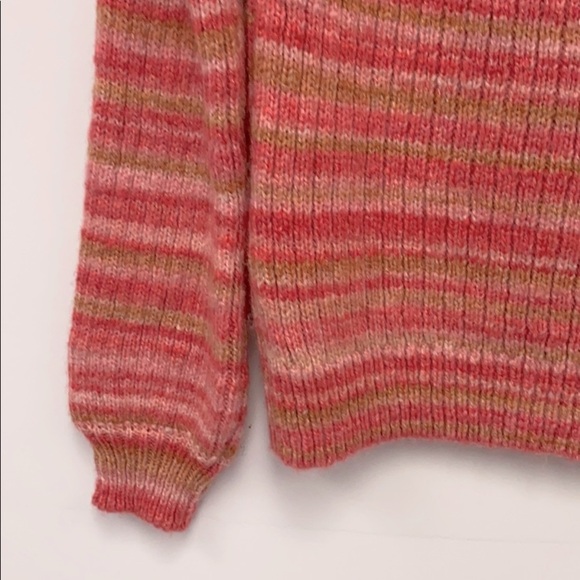 Anthro  t.la Drea Space Dyed Mock Neck Sweater - Picture 8 of 13